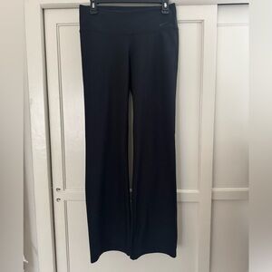 Nike wide leg black size medium.